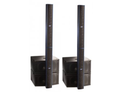 4 x FBT CLA 604 A Black + 4 x CLA 208 SA Black + obaly