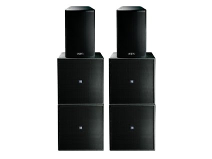 2 x FBT Mitus 152 A + 4 x FBT VHA 118 SA + obaly
