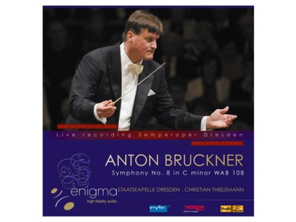 Thorens Anton Bruckner Symphonie No. 8 2LP Album
