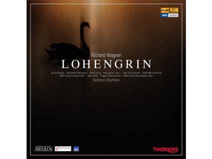 Thorens Richard Wagner Lohengrin 5LP Album
