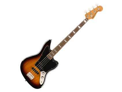 Squier Classic Vibe Jaguar Bass, Laurel Fingerboard, 3 Color Sunburst 0