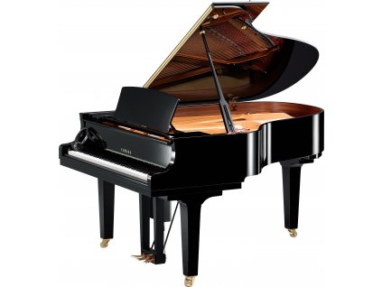 Yamaha DC3X Disklavier Pro Satin Ebony Silent Grand Piano