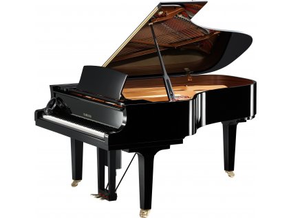 Yamaha DC6X Disklavier Pro Polished Ebony Silent Grand Piano