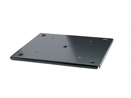 K&M 26749 Monitor plate M black