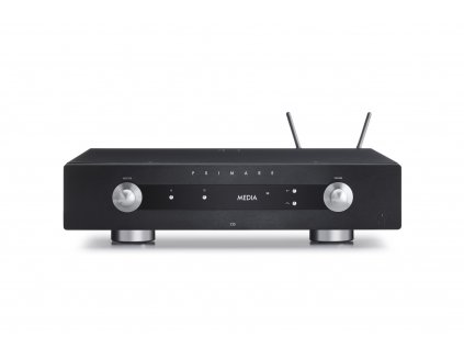 primare i35 prisma modular integrated amplifier and network player front with antenna scaled