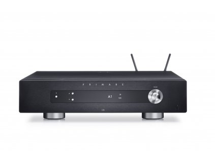 primare i25 prisma modular integrated amplifier and network player front black scaled