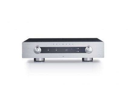 primare i35 modular integrated amplifier front titanium scaled