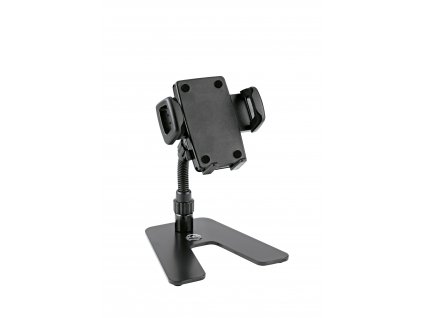 K&M 19746 Desktop smartphone stand Black