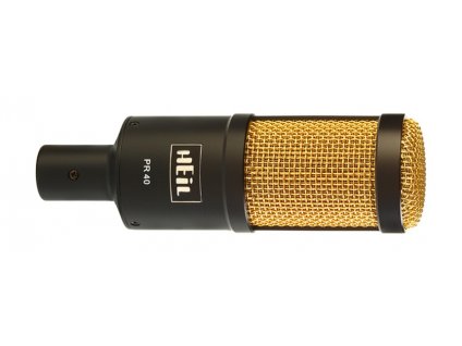 HeilSound PR40 Black Gold