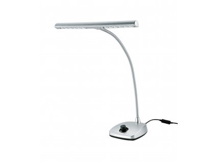 K&M 12298 LED piano lamp Silver