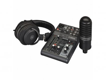 388303 3 yamaha ag03mk2 live streaming pack black