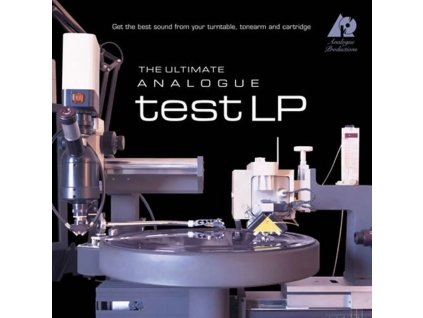 Analogue Productions' - Ultimate Analogue Test LP