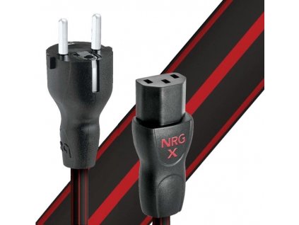 Audioquest NRG-X3 1.0m IEC-C13 napájací kábel