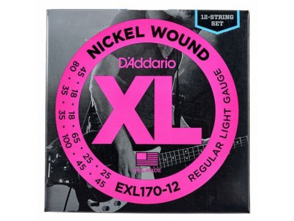 D´addario EXL170-12 bass