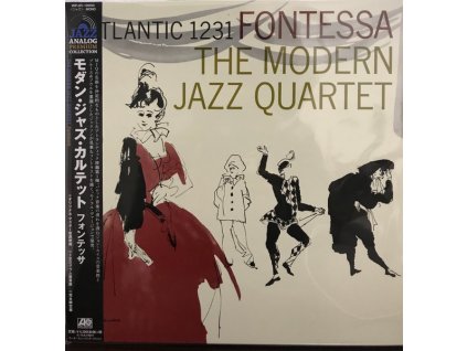The Modern Jazz Quartet – Fontessa, Japan