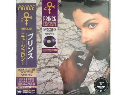 Prince – Musicology, Japan Limited Edition