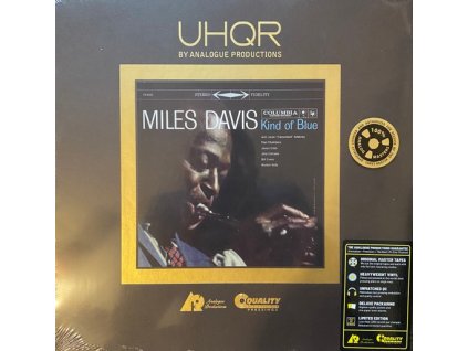 Miles Davis – Kind Of Blue (UHQR-edition) 45 RPM