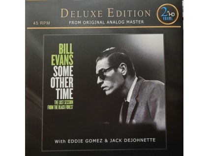 Bill Evans – Some Other Time The Lost Session From The Black Forest, 45 RPM
