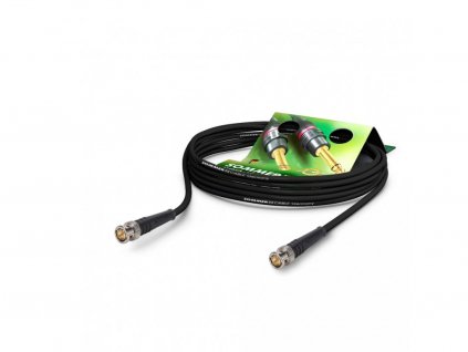 119043 sommer cable coaxcable focusline l black 0 50m