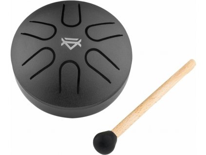 Veles X Mini Steel Tongue Drum Black 6