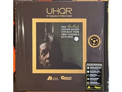 The John Coltrane Quartet – Ballads (UHQR-edition) 45 RPM