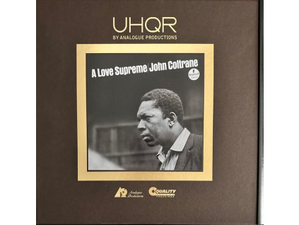 The John Coltrane Quartet – A Love Supreme (UHQR-edition) 45 RPM