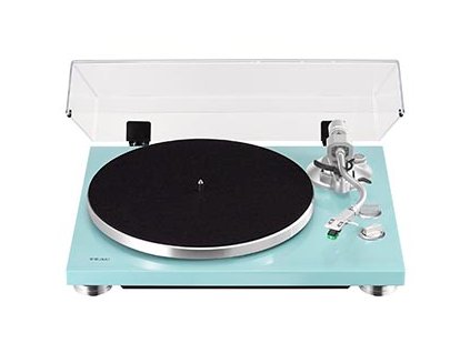 TEAC TN-400BT-X Bluetooth Turntable Turquoise