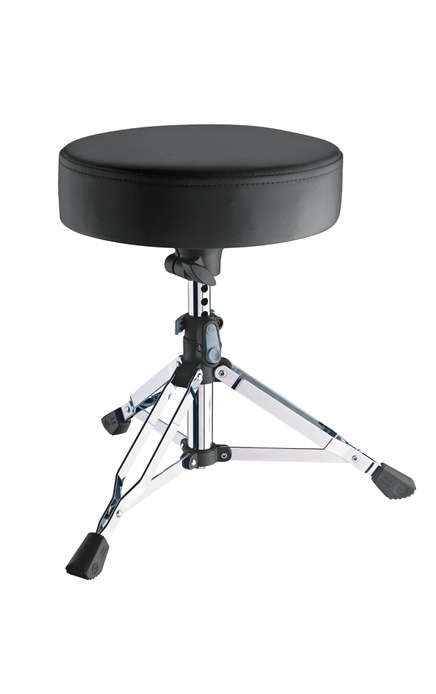 K&M 14010 Drummer's throne »Piccolino« chrome