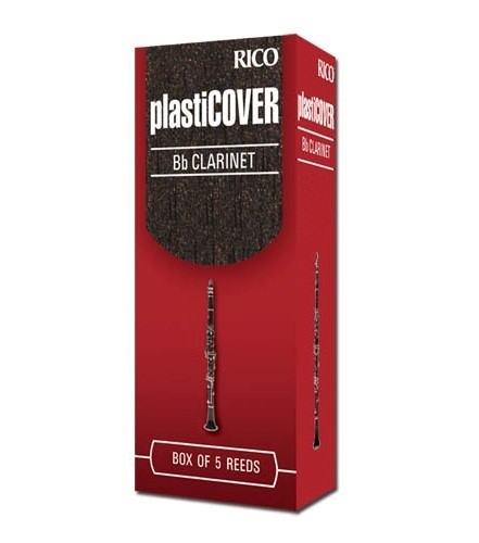 RICO RRP05BCL250 PLASTICOVER Bb klarinet 2.5