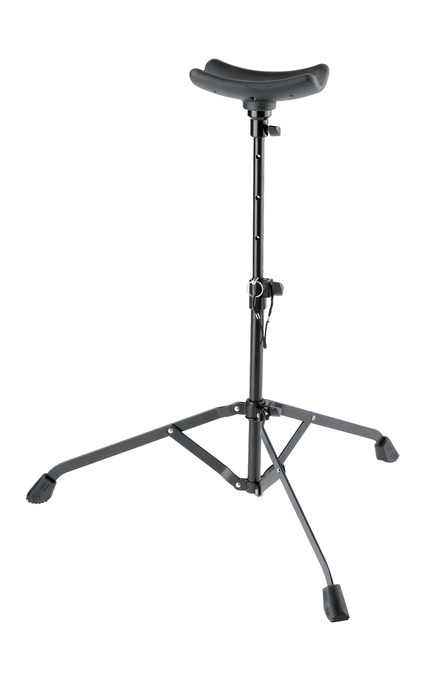 K&M 14950 Tuba performer stand black