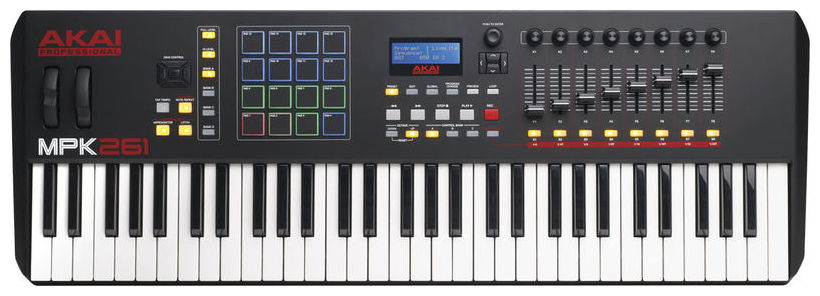 Akai MPK261