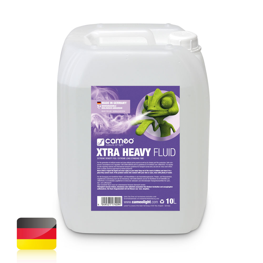 Cameo Xtra Heavy Fluid 10L