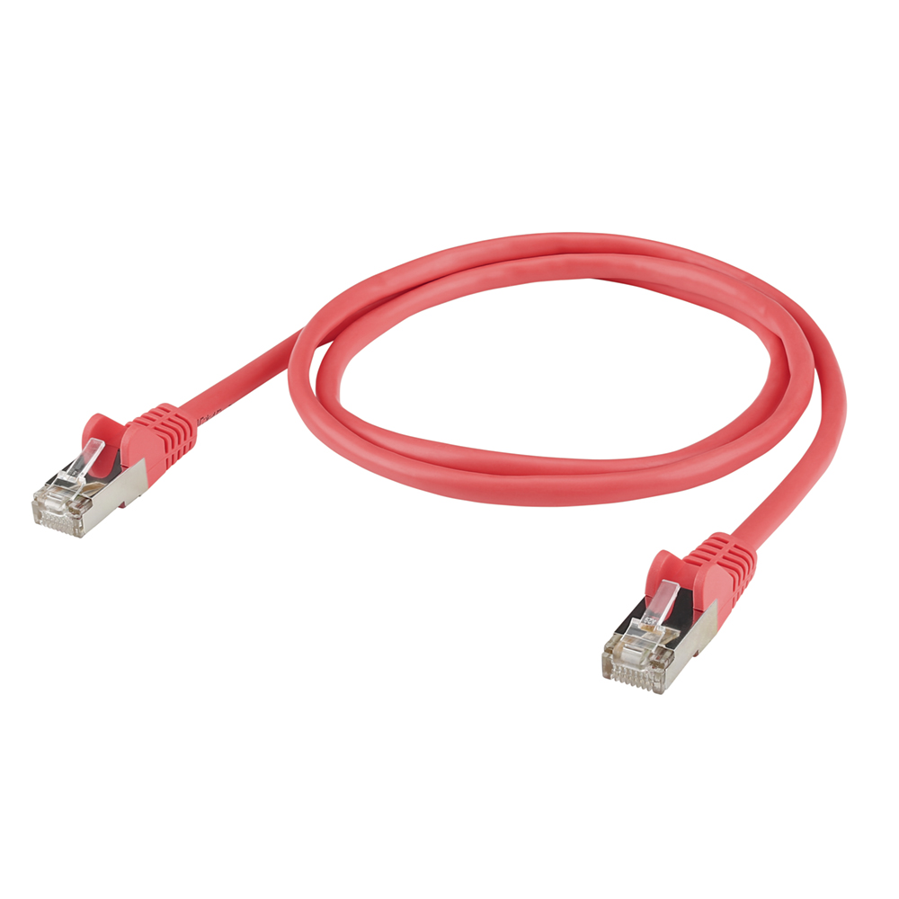 Sommer Cable TPC CAT.5E/BASIC RJ45RJ45 Red 5,00m