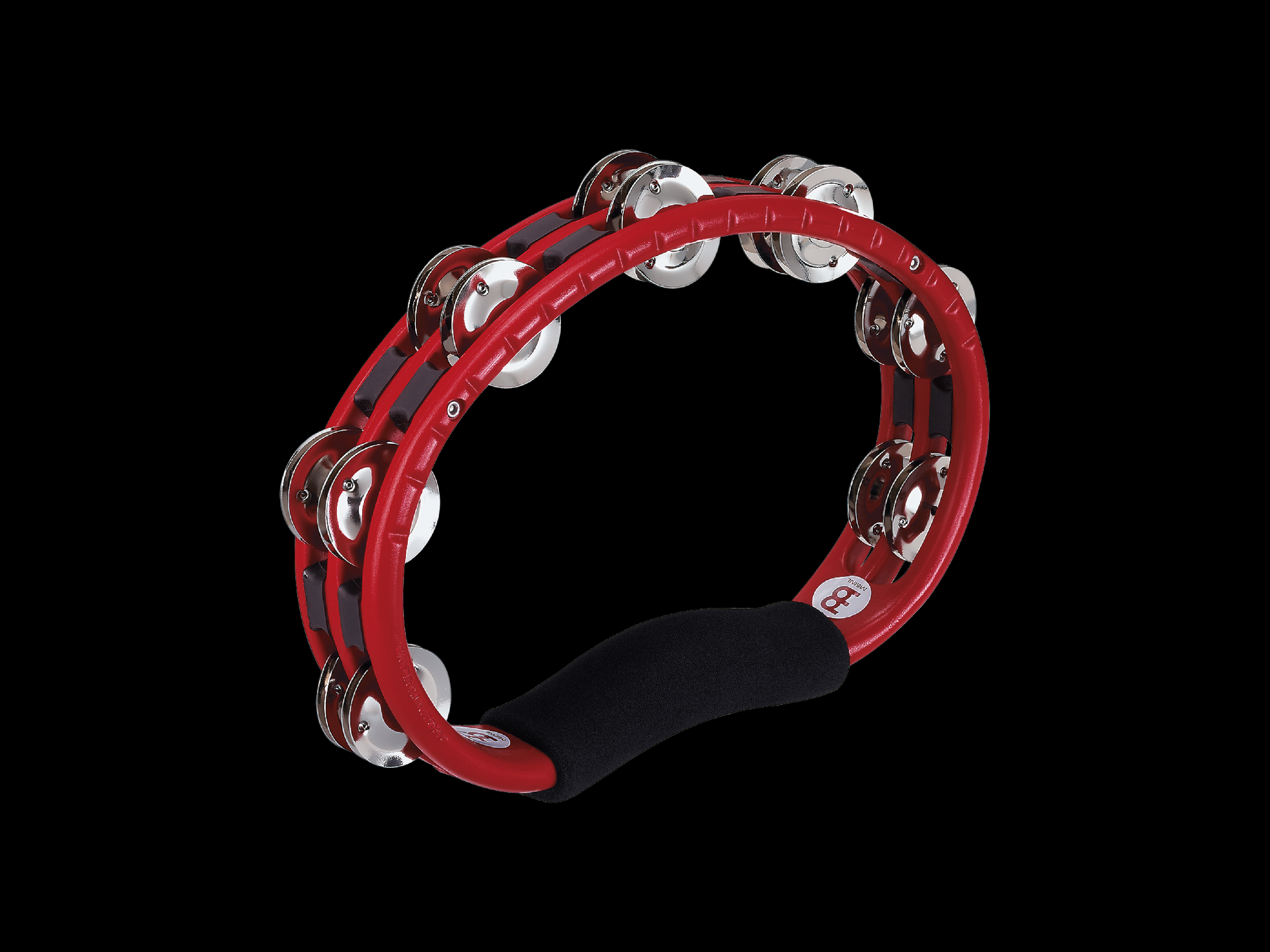 MEINL HAND TAMBOURINE NICKELSILVER JINGLES