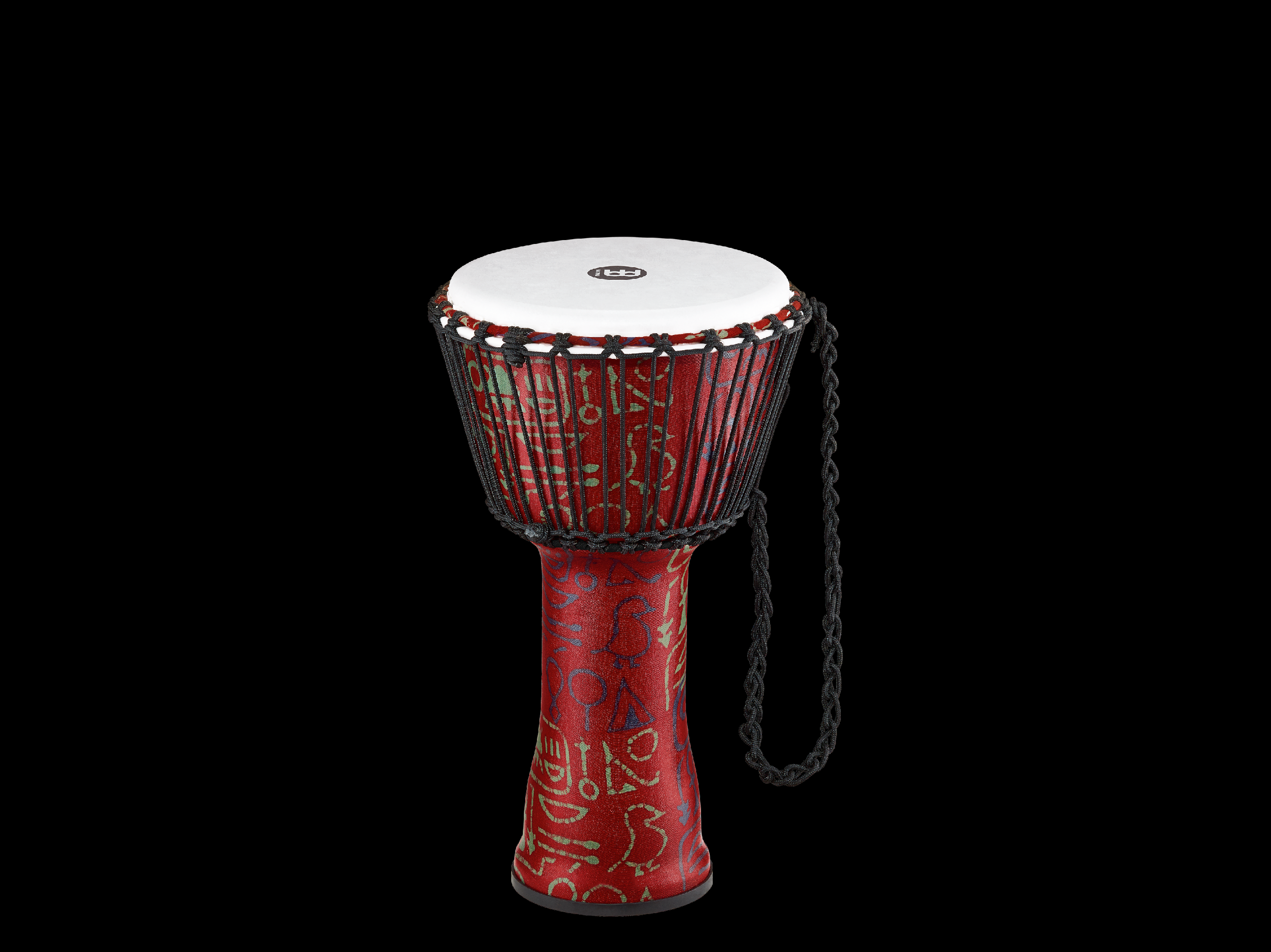 MEINL 10"AFRICAN DJEMBE MEDIUM "TRAVEL SERIES", PHARAOHS