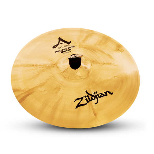 ZILDJIAN 17" A Custom projection crash