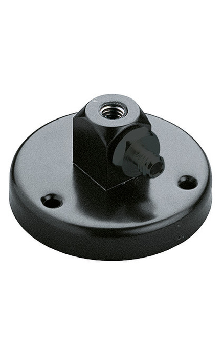 K&M 221 c Table flange black