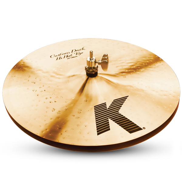 ZILDJIAN 14" K Custom dark hi hat