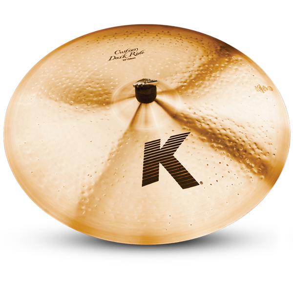 ZILDJIAN 22" K Custom dark ride