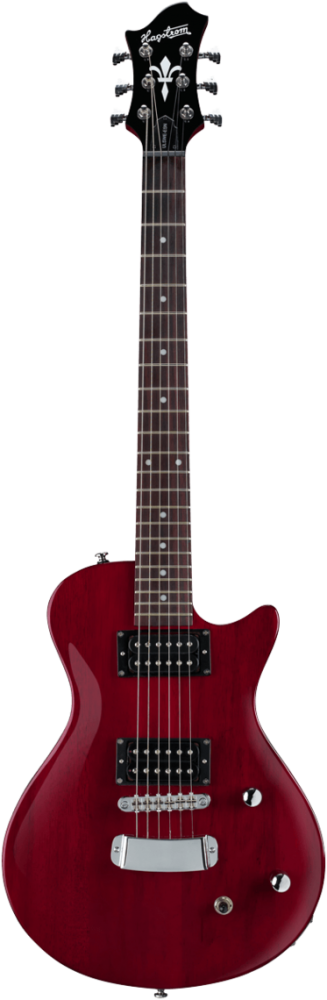 HAGSTROM Ultra Swede Essential - Wild Cherry Transparent