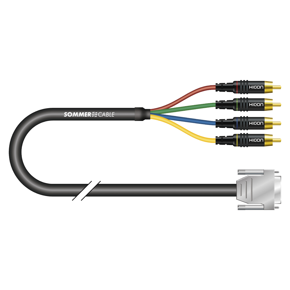 Sommer Cable VMC Transit Mini Flex, Black, 1,00m