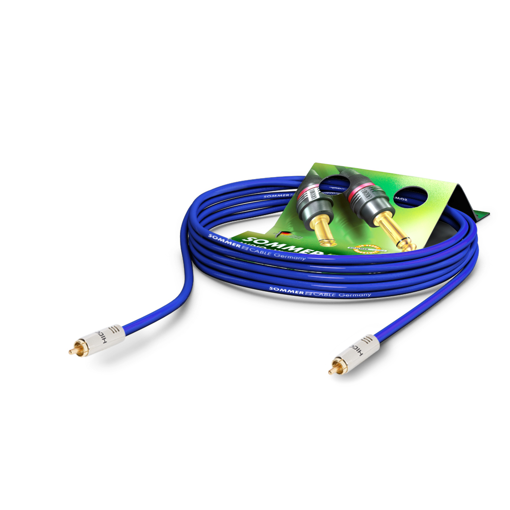 Sommer Cable Coaxcable Vector, Blue, 9,00m