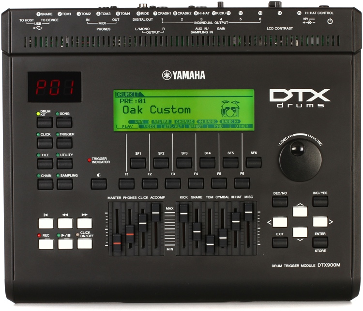 YAMAHA DTX900M // E MODULE