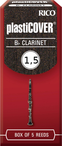 RICO RRP05BCL100 PLASTICOVER Bb klarinet 1