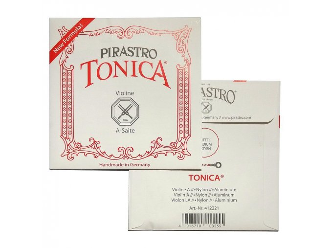 Pirastro A-Synthetic/Aluminum Mittel Envelope Tonica