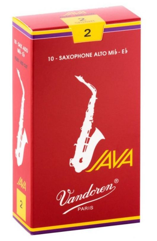 Vandoren Java "Red Cut" Alt Sax 2