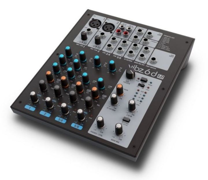 LD Systems VIBZ 6 - 6 channel Mixing Console with DFX