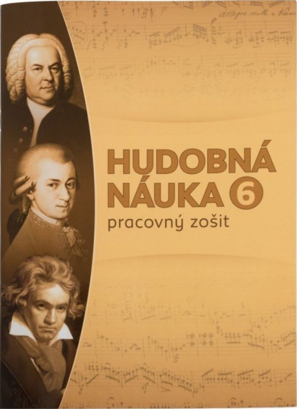 Hudobná náuka - pracovný zošit 6