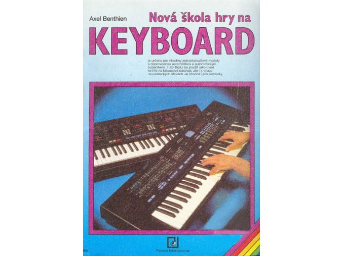 Benthien AxelNová škola hry na keyboard I