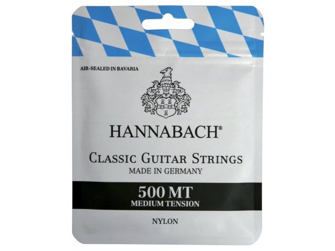 Hannabach struny - nylon 500MT